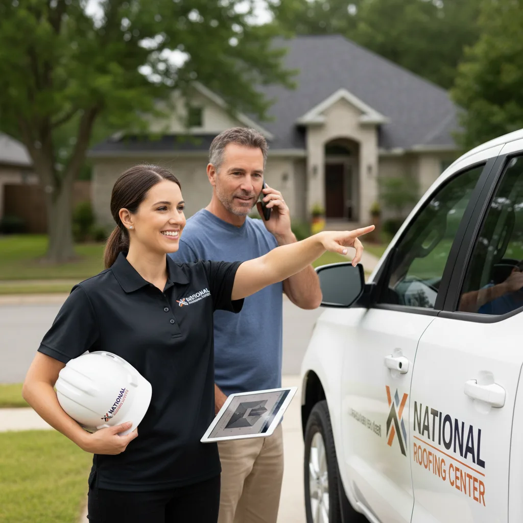 National Roofing Center customer support in Barnwell