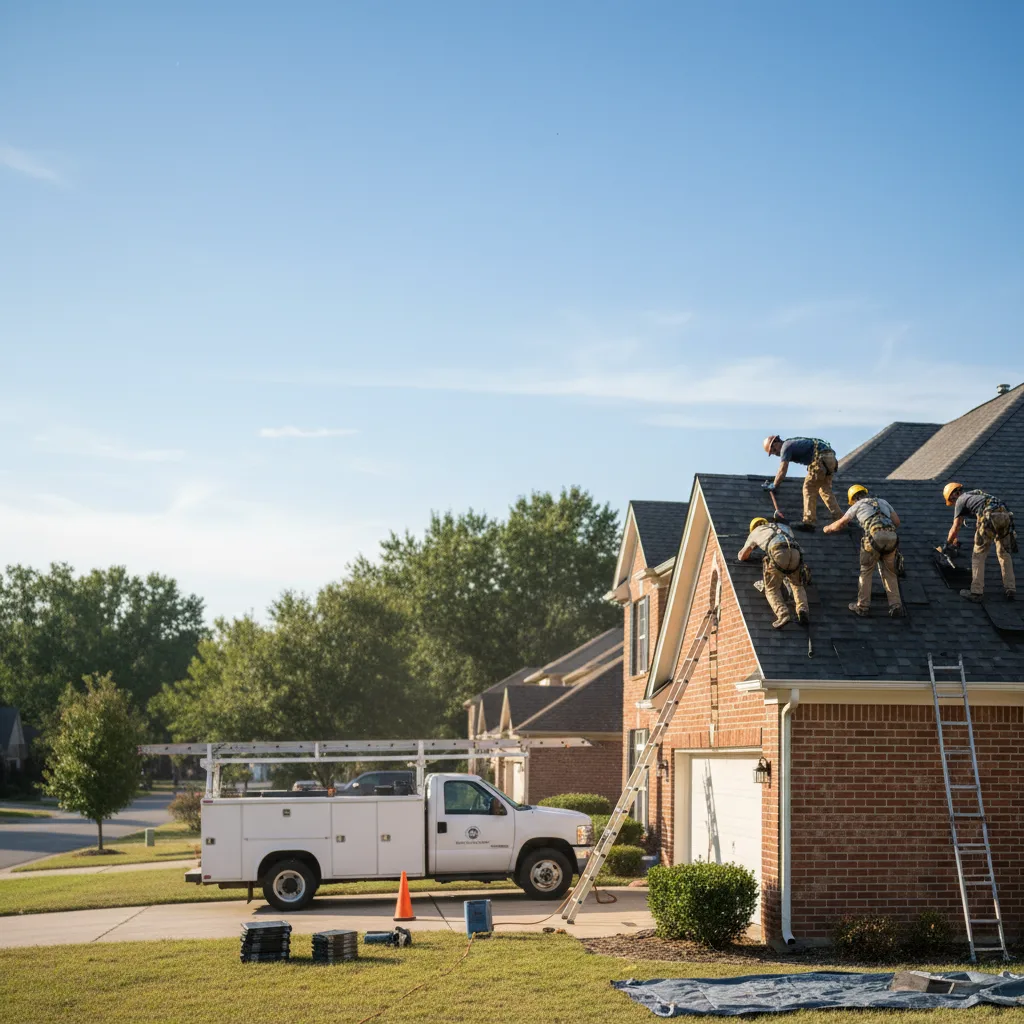 Roof Repair in Barnwell